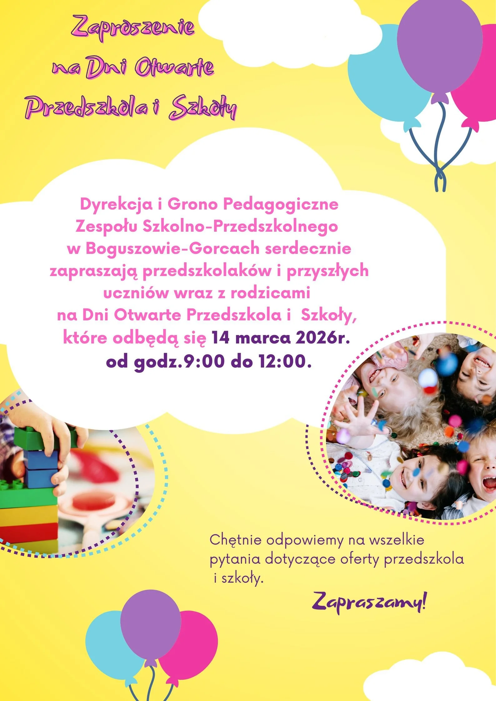 Żółto fioletowy plakat z okazji Dnia Dziecka.jpg