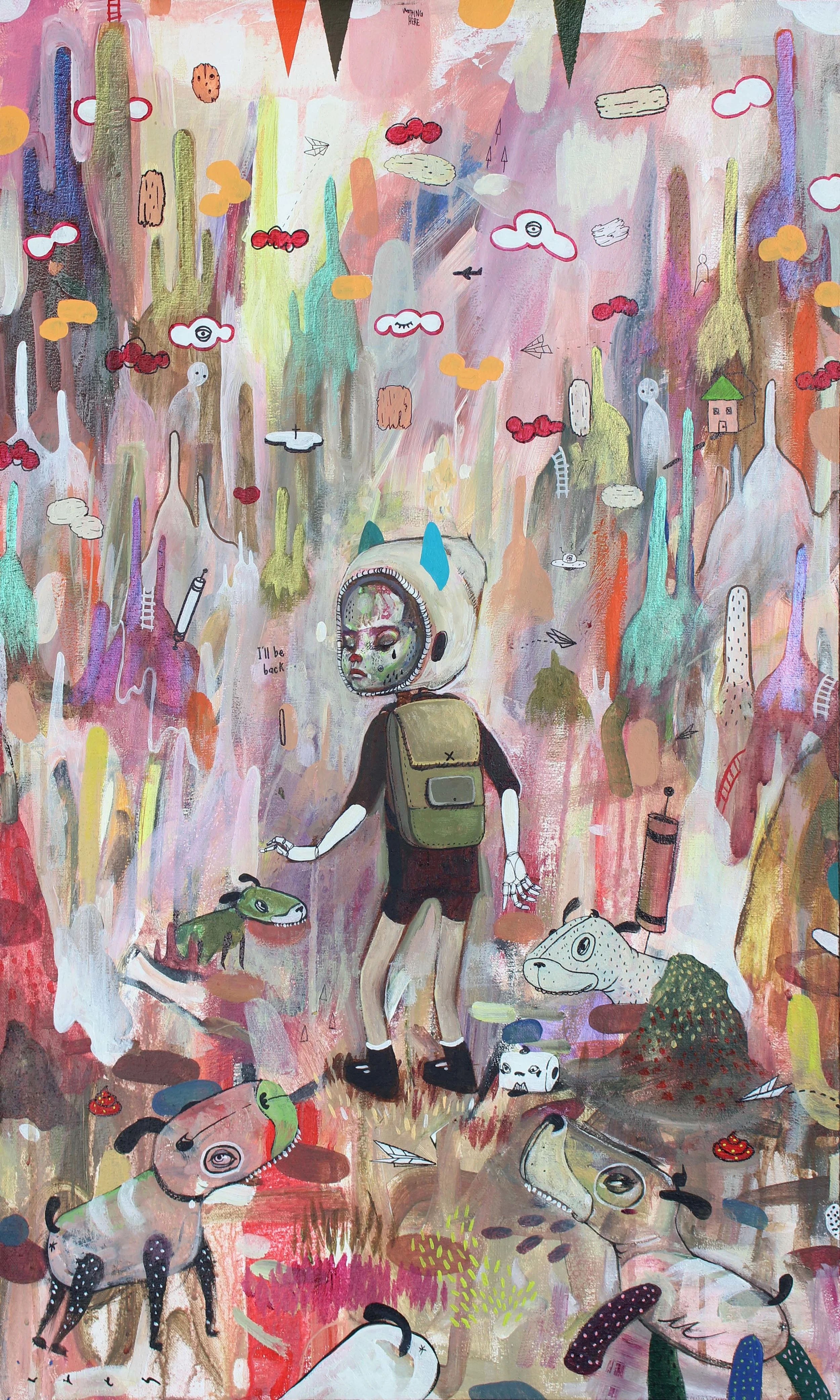 itll be alright - reen - 30x18.JPG