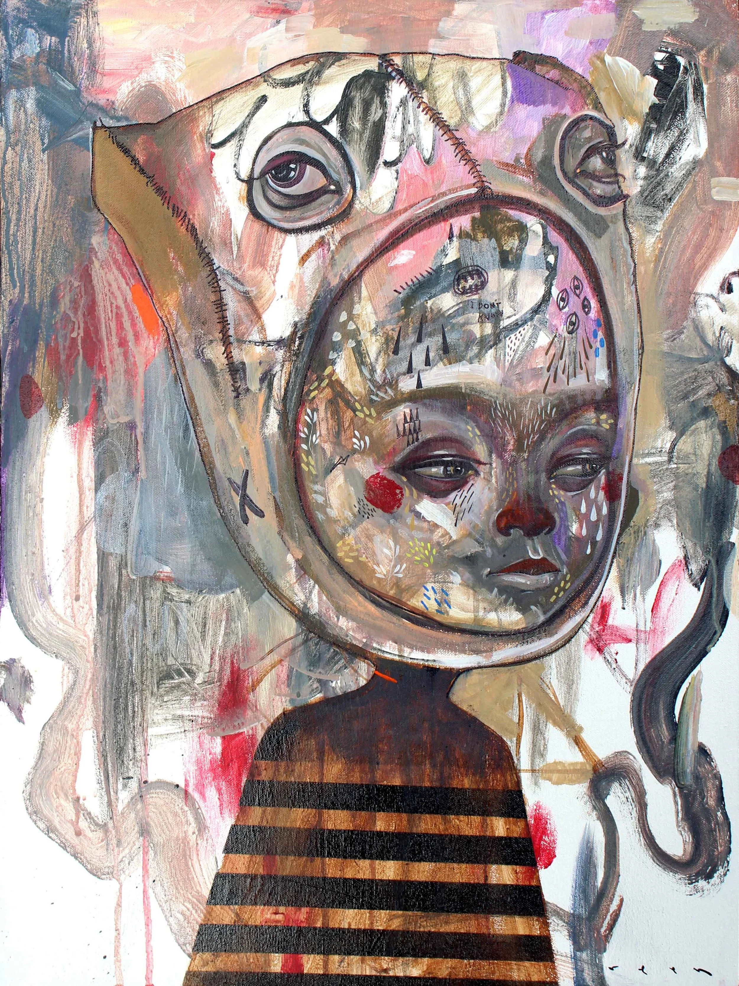 Always ready - reen - 18x24.JPG