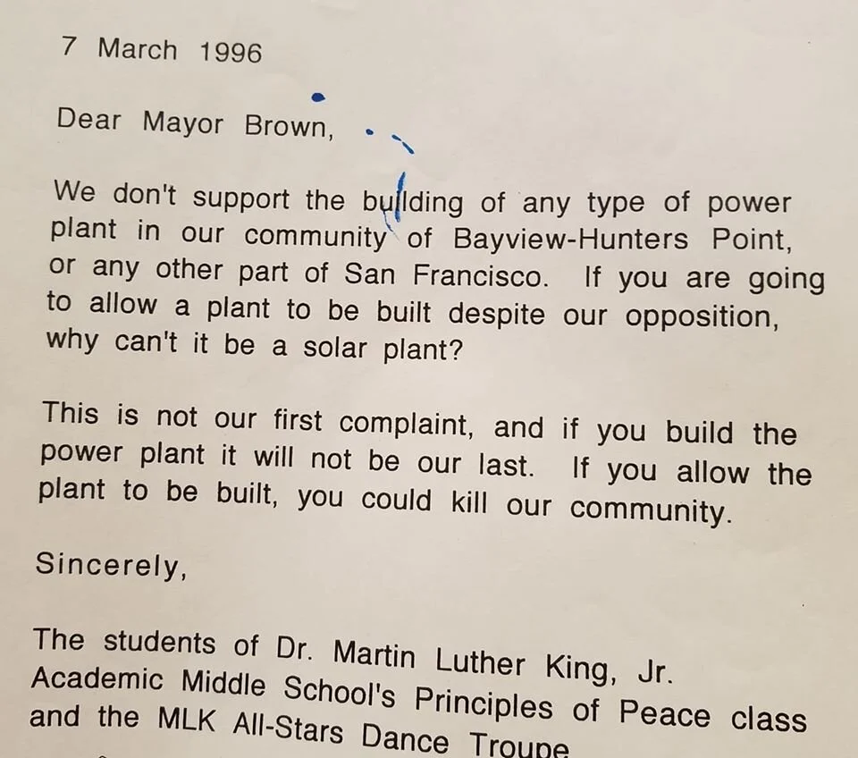 Middle School Students Block Power Plant Construction in Their Neighborhood