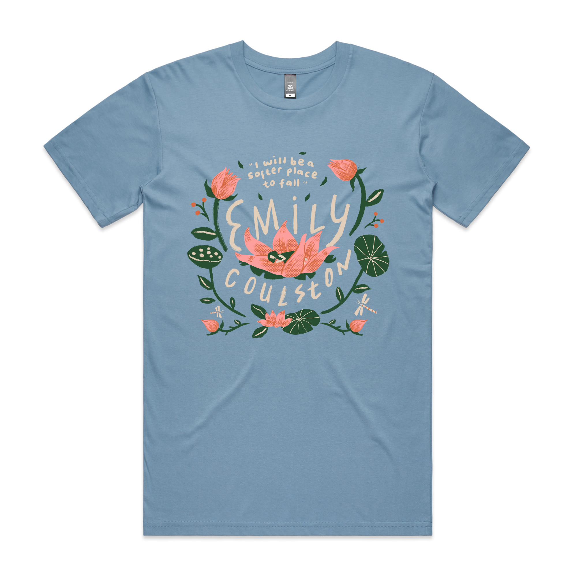 Lilypad Tee (Blue)