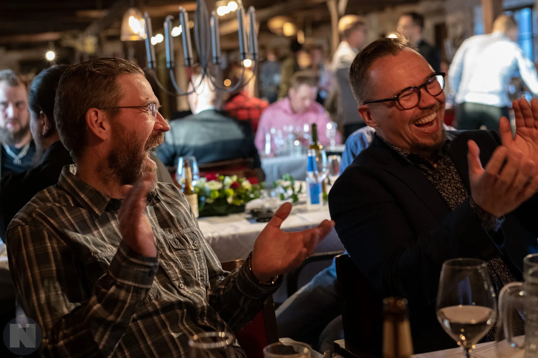 Alutec Oy:n juhlissa yleisön reaktio kertoi enemmän kuin tuhat sanaa.