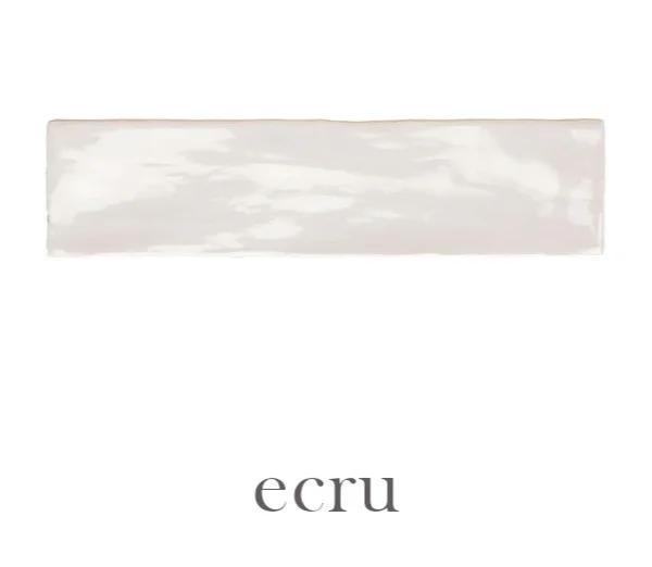 Carter Ceramic Tile Ecru