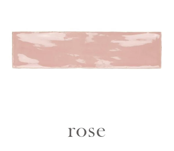 Carter Ceramic Tile Rose