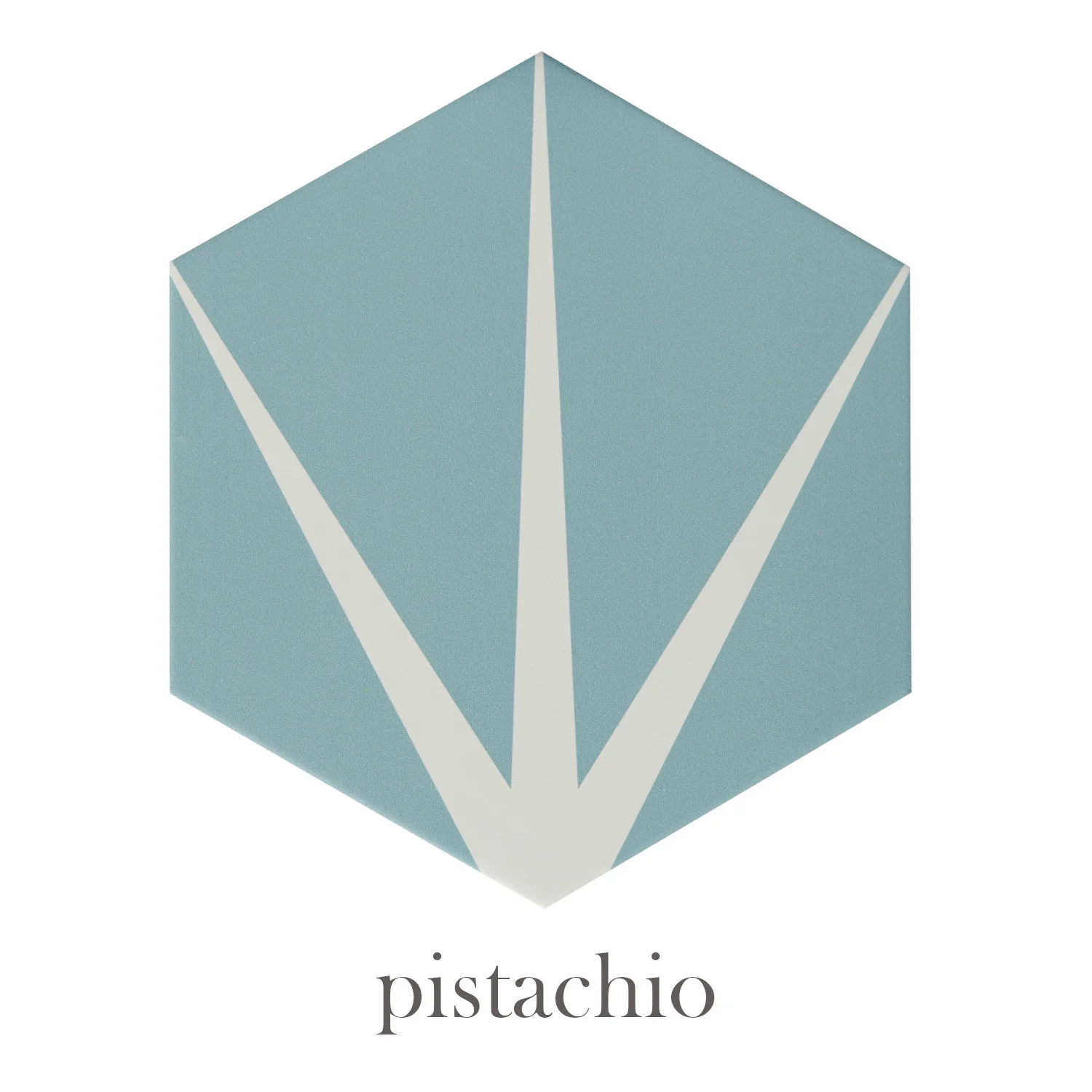 Lily Pad Porcelain Tile Pistachio