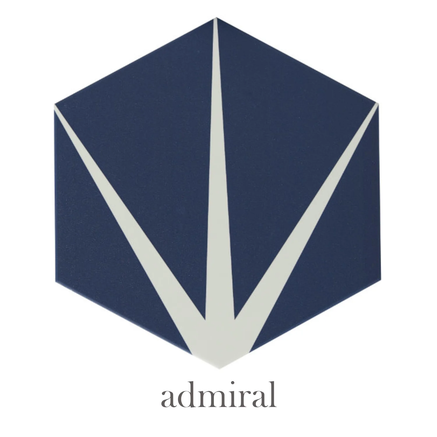 Lily Pad Porcelain Tile Admiral