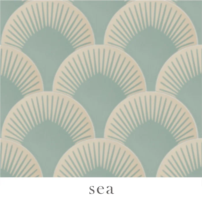 Neisha Crosland Mac Maize Sea Tile