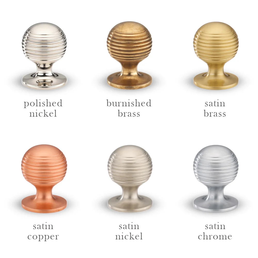 Hardware Finishes