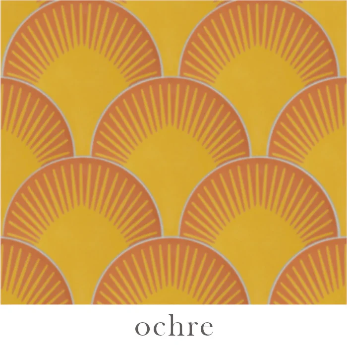 Neisha Crosland Mac Maize Ochre Tile