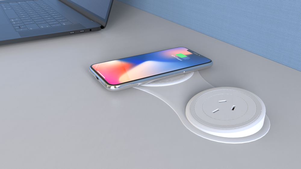 Power Puck Usb C Laptop Charging With Upgrade Options Floorsense