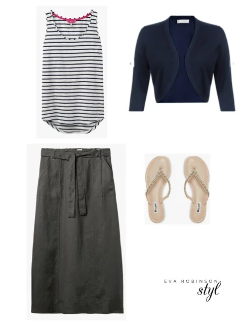 outfit na cestu