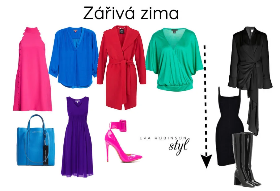 zářivá zima