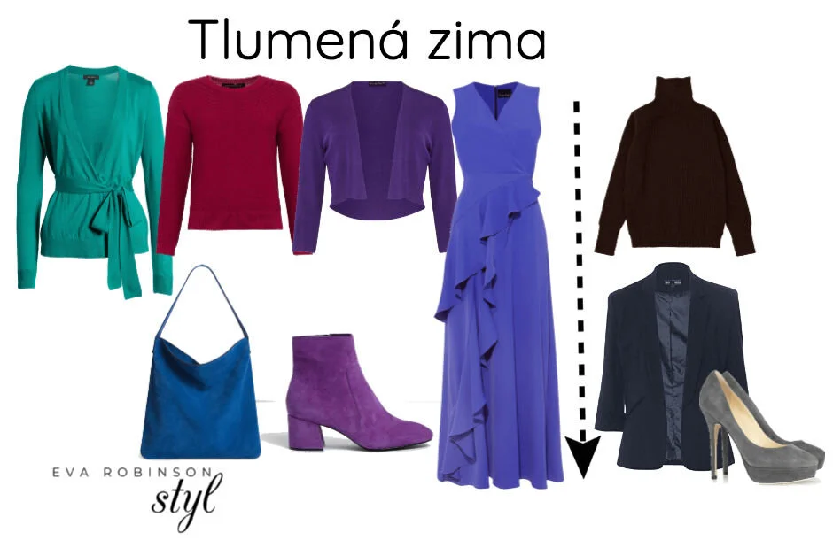 tlumená zima