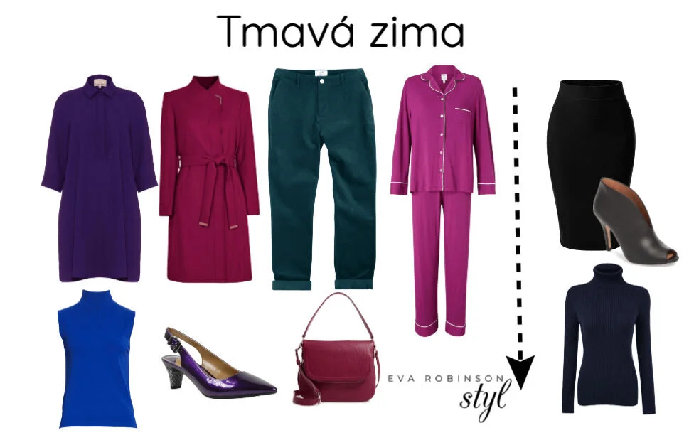 tmavá zima
