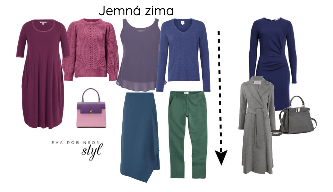 jemná zima