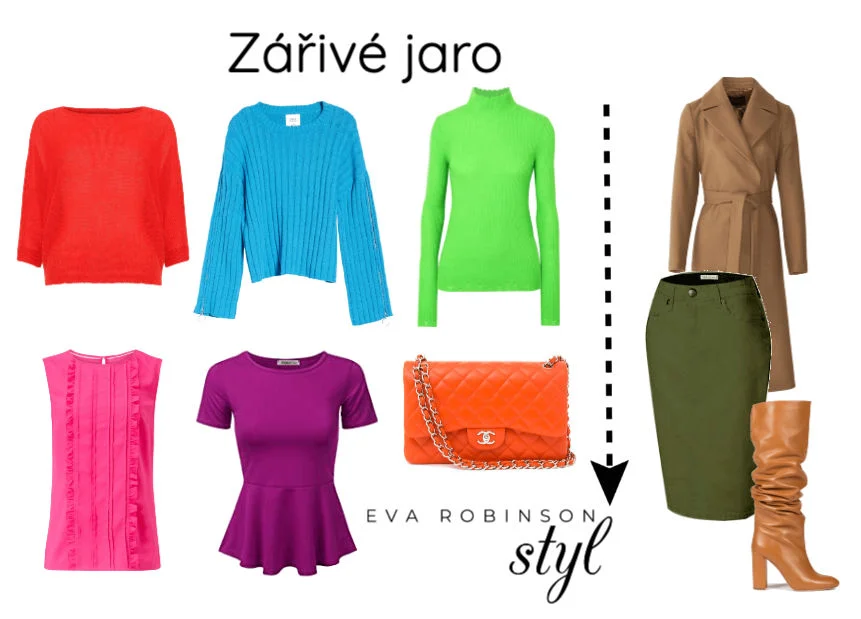 zářivé jaro
