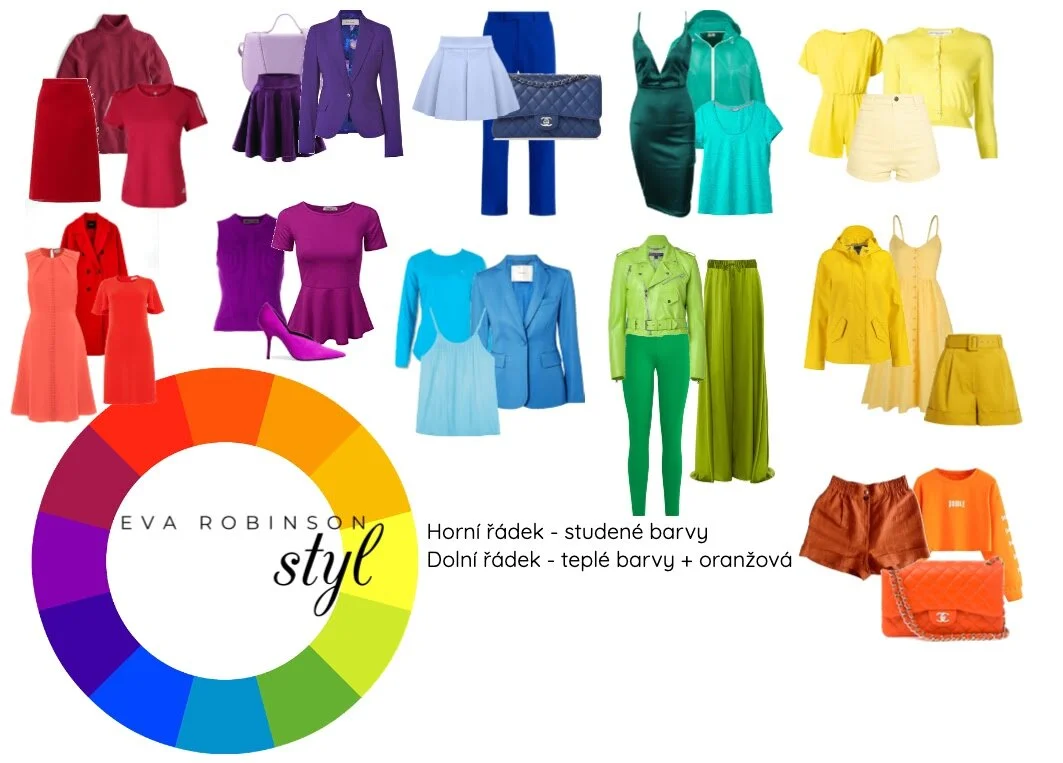 Jak rozeznat teplé a studené barvy?