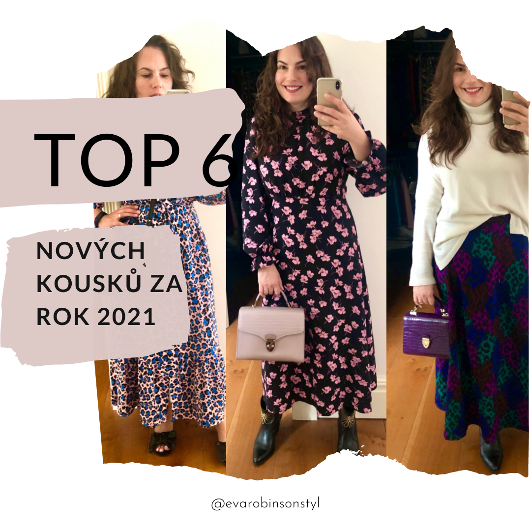 TOP 6 nových kousků za rok 2021