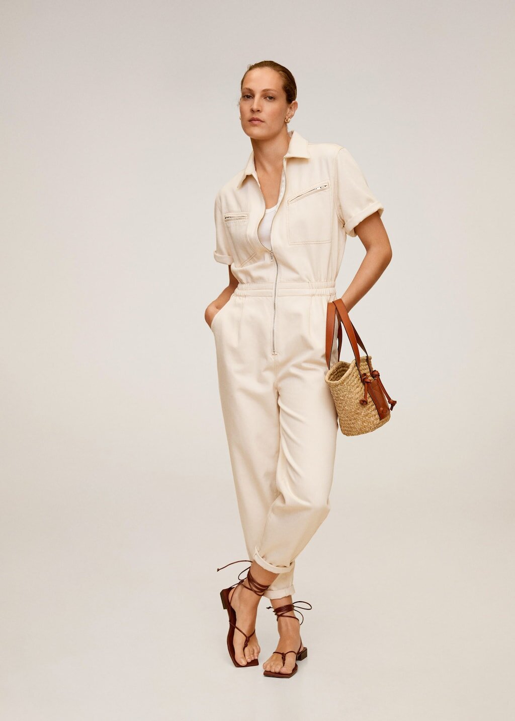 Mango, Jumpsuit, £59.99