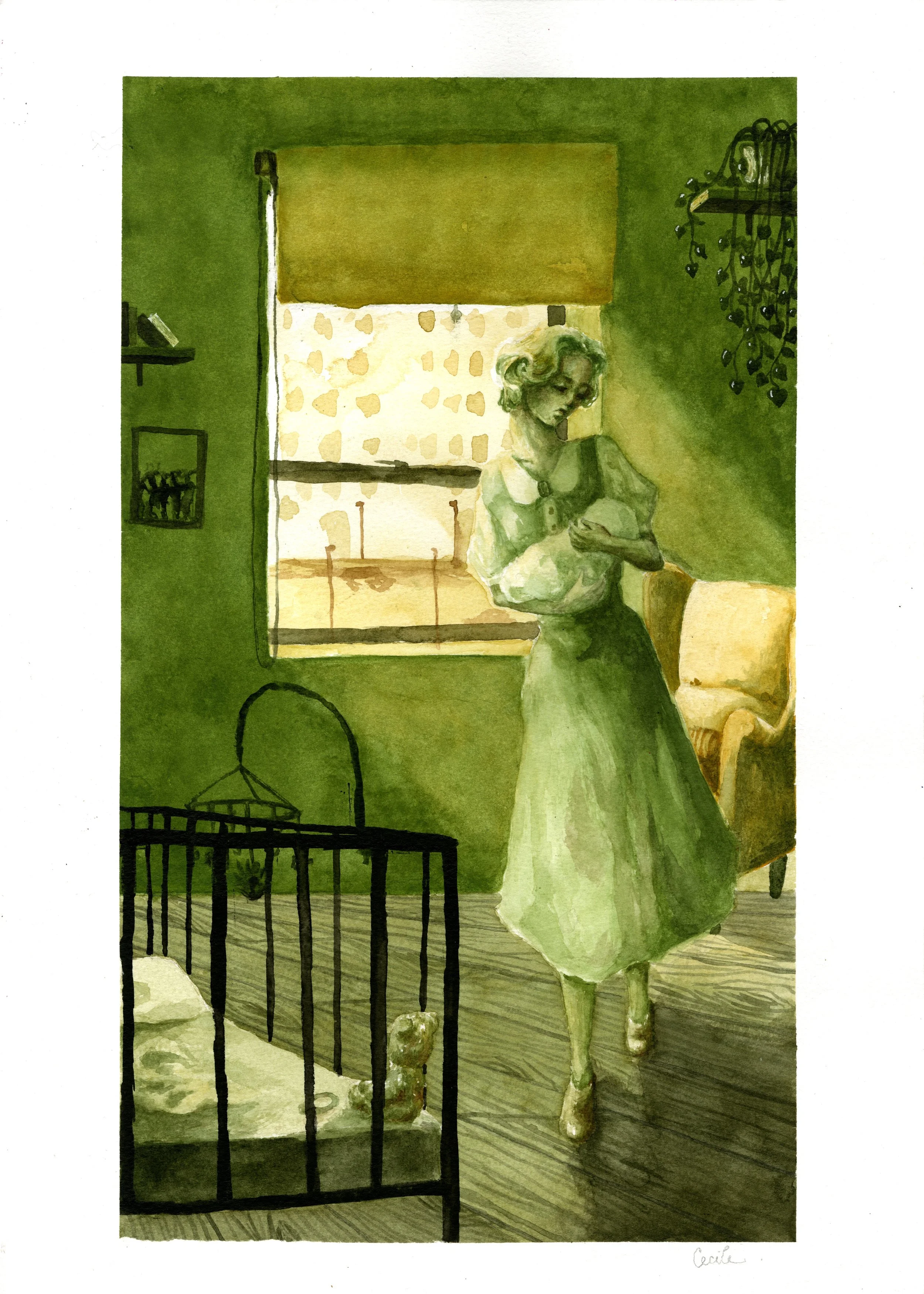 Cecile Dionne Langlois