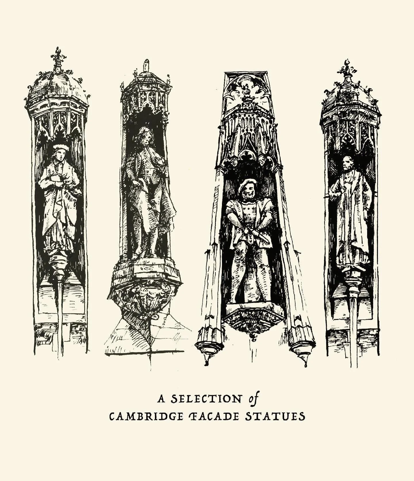I’m currently re-reading Susanna Clarke’s Piranesi for a personal project, and it reminded that I bloody love statues. I love looking at them, I love drawing them, I love reading about them, I love learning about how and why they’re