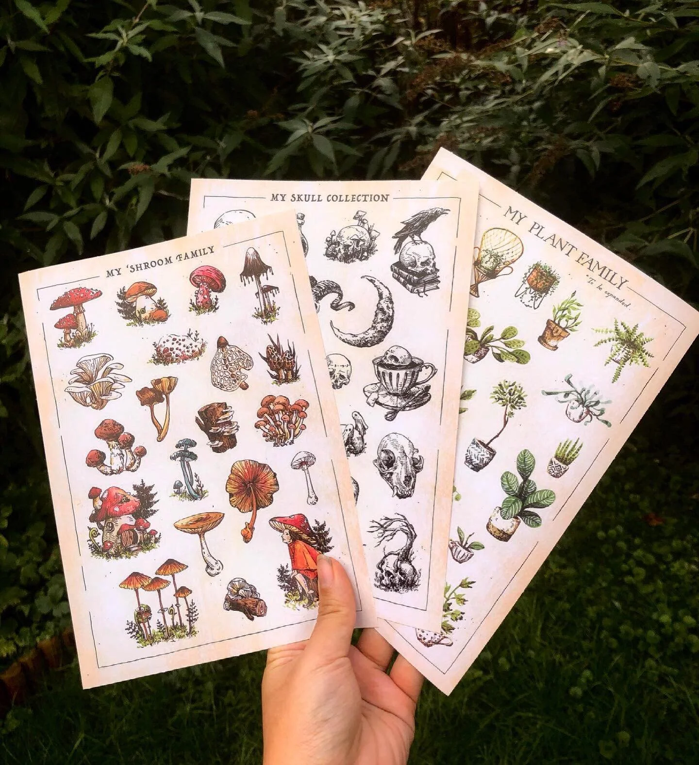 Thank you so much for all your well wishes and orders yesterday, you guys! It was overwhelming and incredible. I’m so grateful for you all and excited to be on the new journey ☺️
Having to close the shop is the saddest part of it all, but like