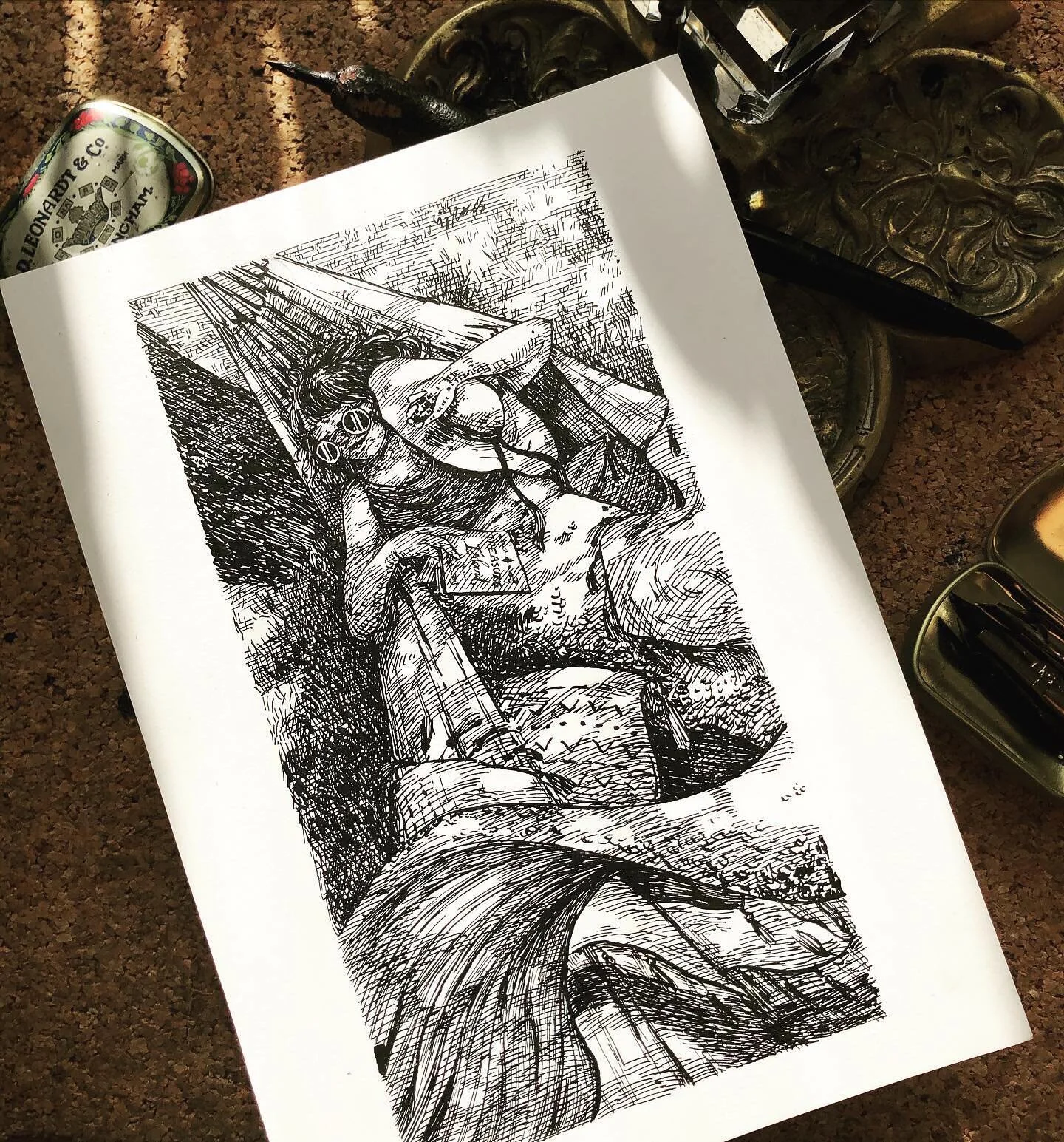 H...has anyone mentioned that it’s been, umm... hot? Like really hot? Like, even by the standards of a someone who grew up in southern Vietnam? Don’t get me wrong, it’s bloody gorgeous, but holy hell 🥵 
In my head I look like this