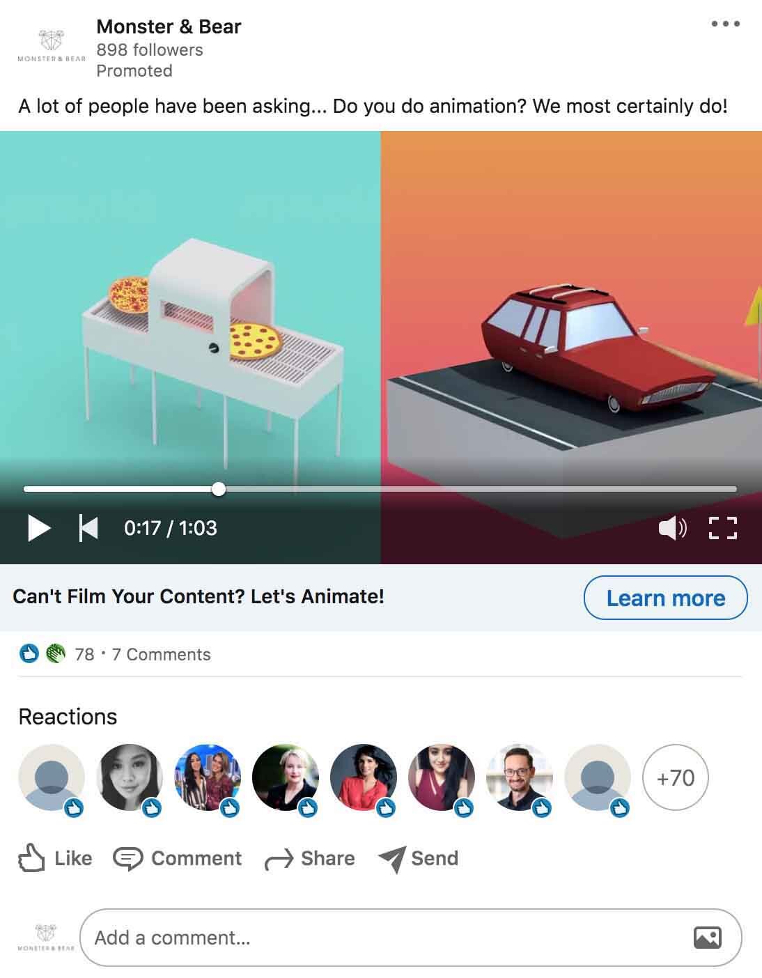 LinkedIn Advertising Melbourne