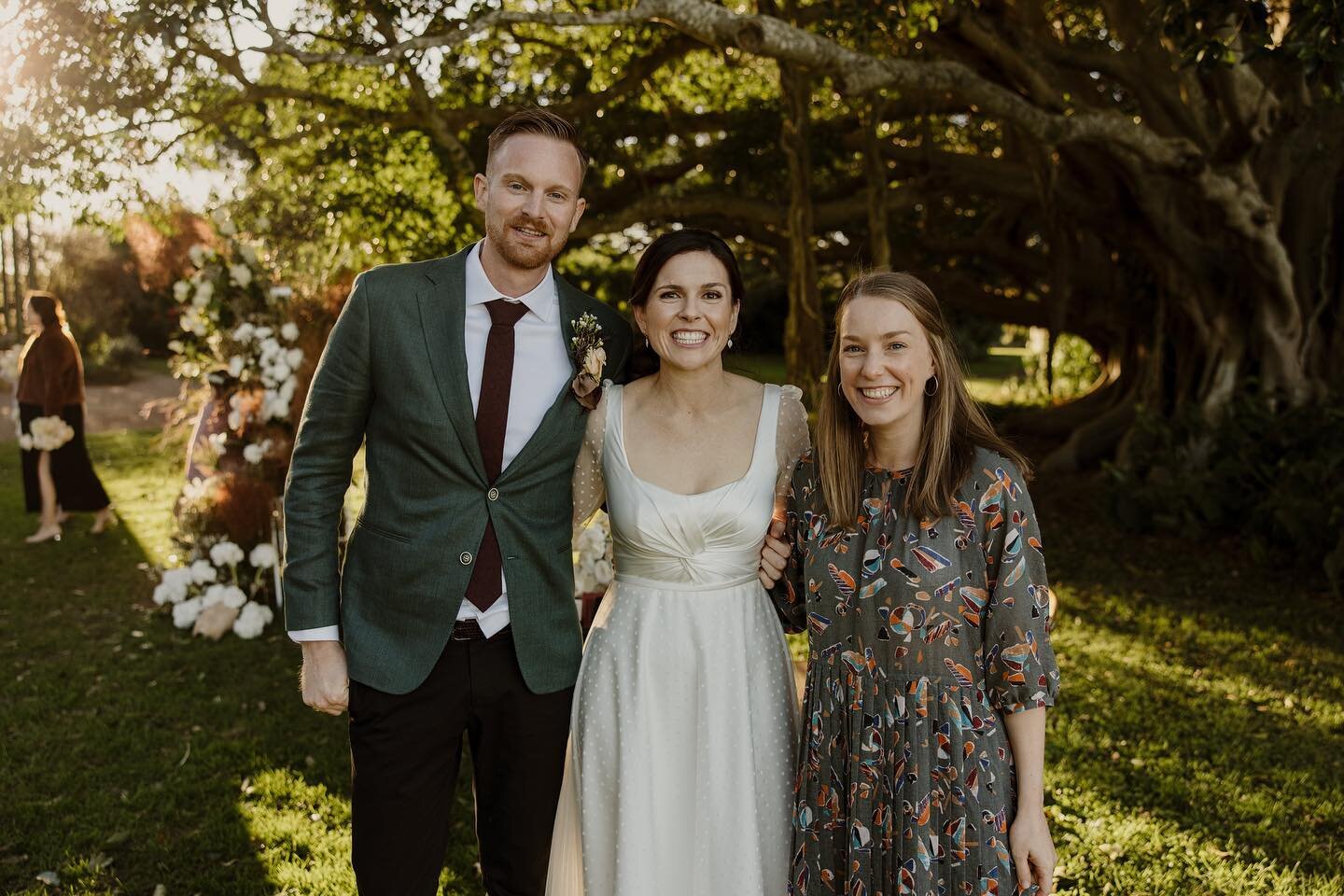 &ldquo;My Husband (ep!) and I can't image what our ceremony would have been like without Claire, she is simply the best. Our ceremony was more than we could have ever hoped for and something we will always remember. ⁣
⁣
When we met Claire for the fir