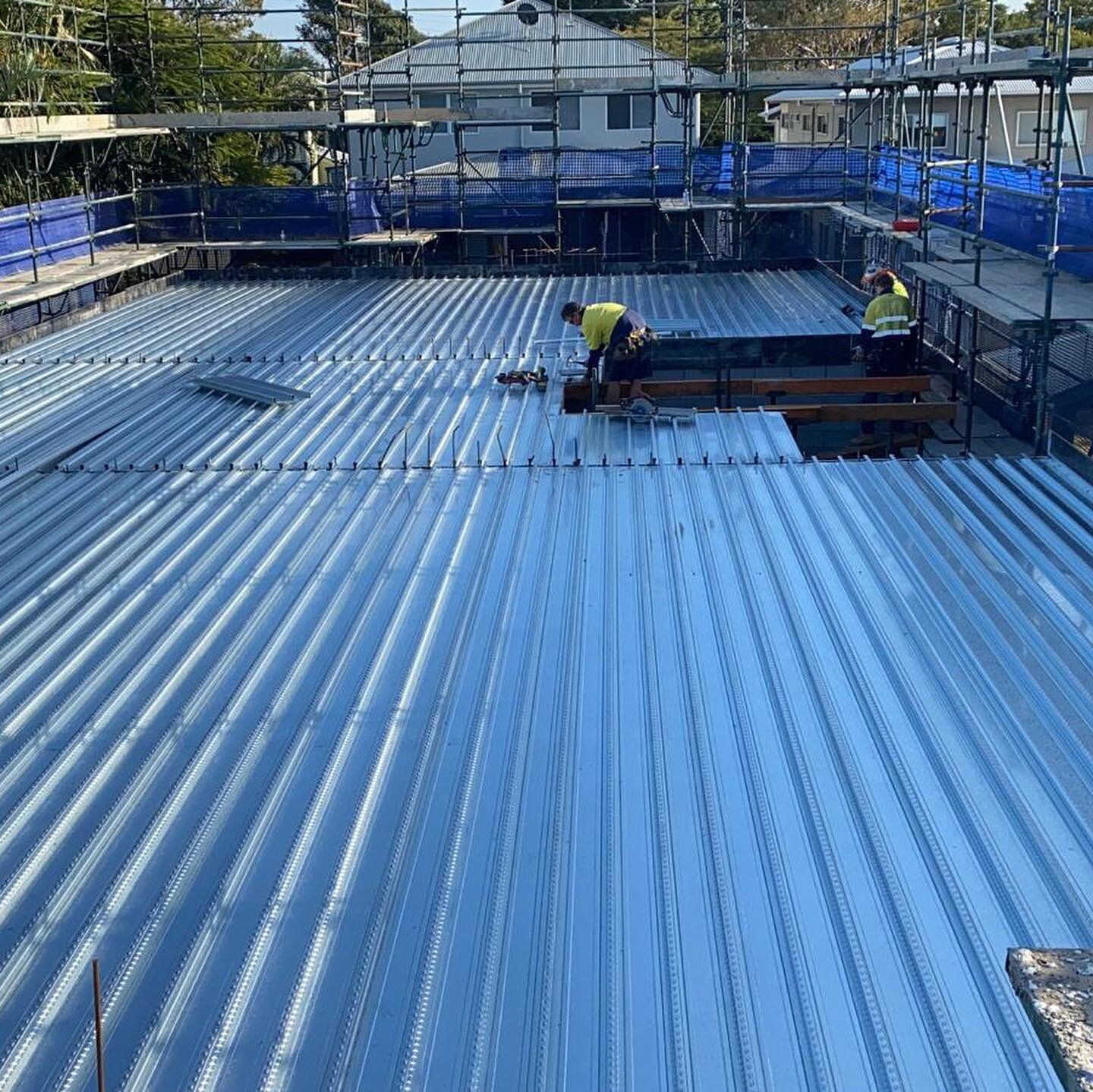 On track for first floor pour at our cannon hill project #jbbk #sda #ndis