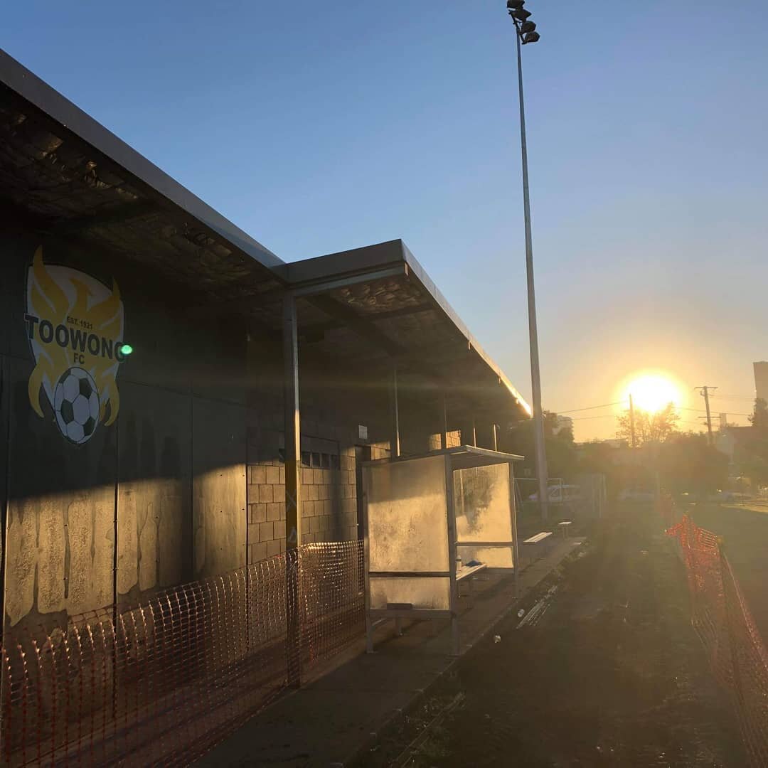 Upgrade underway #toowongfc
