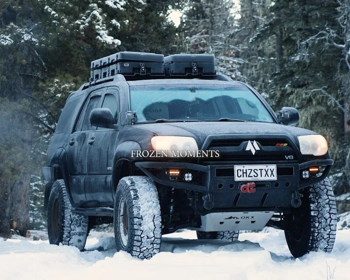 The cold snap is coming back here in Southern Alberta! 
See you outside.