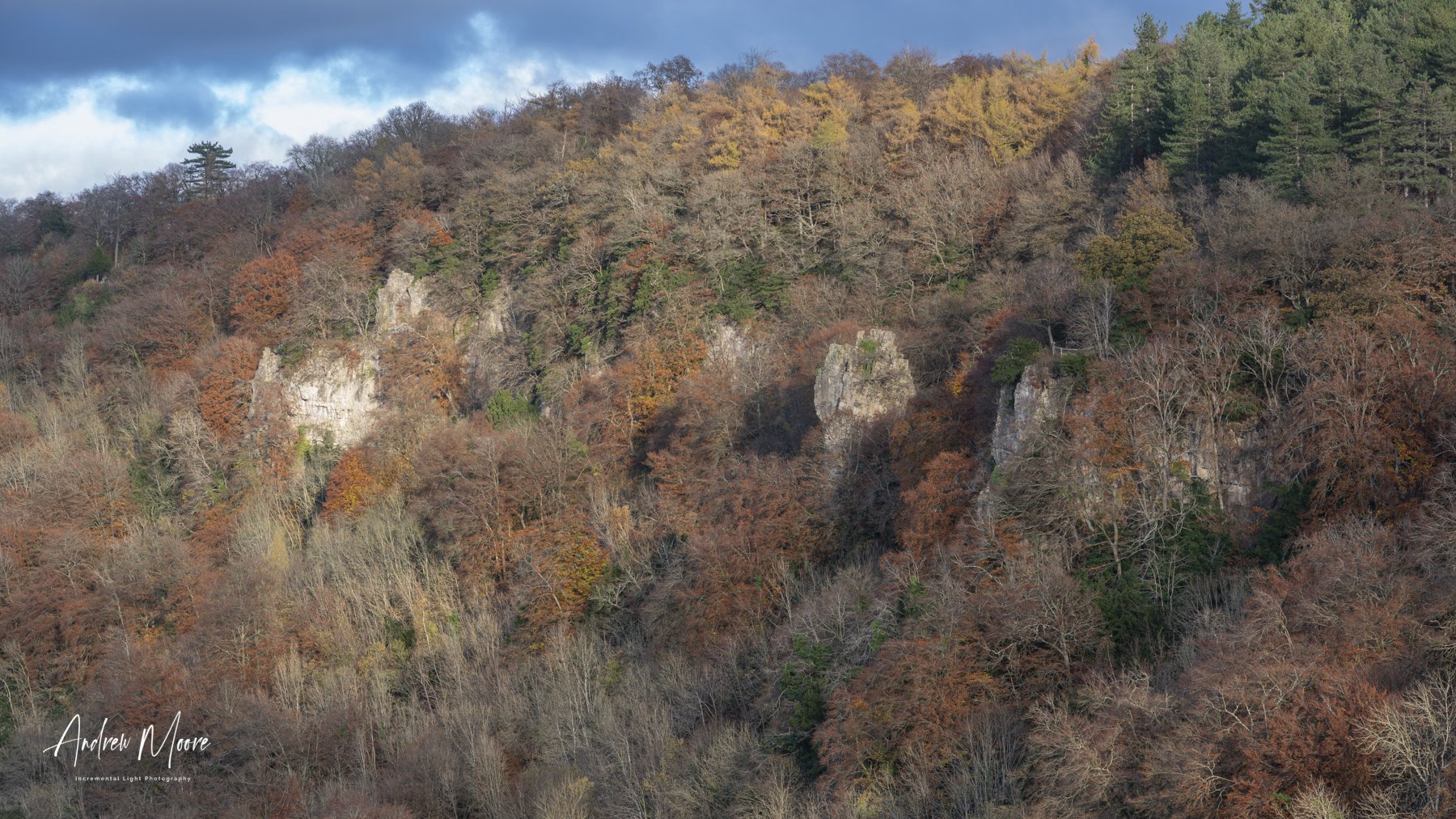 Symonds Yat as the sun sets