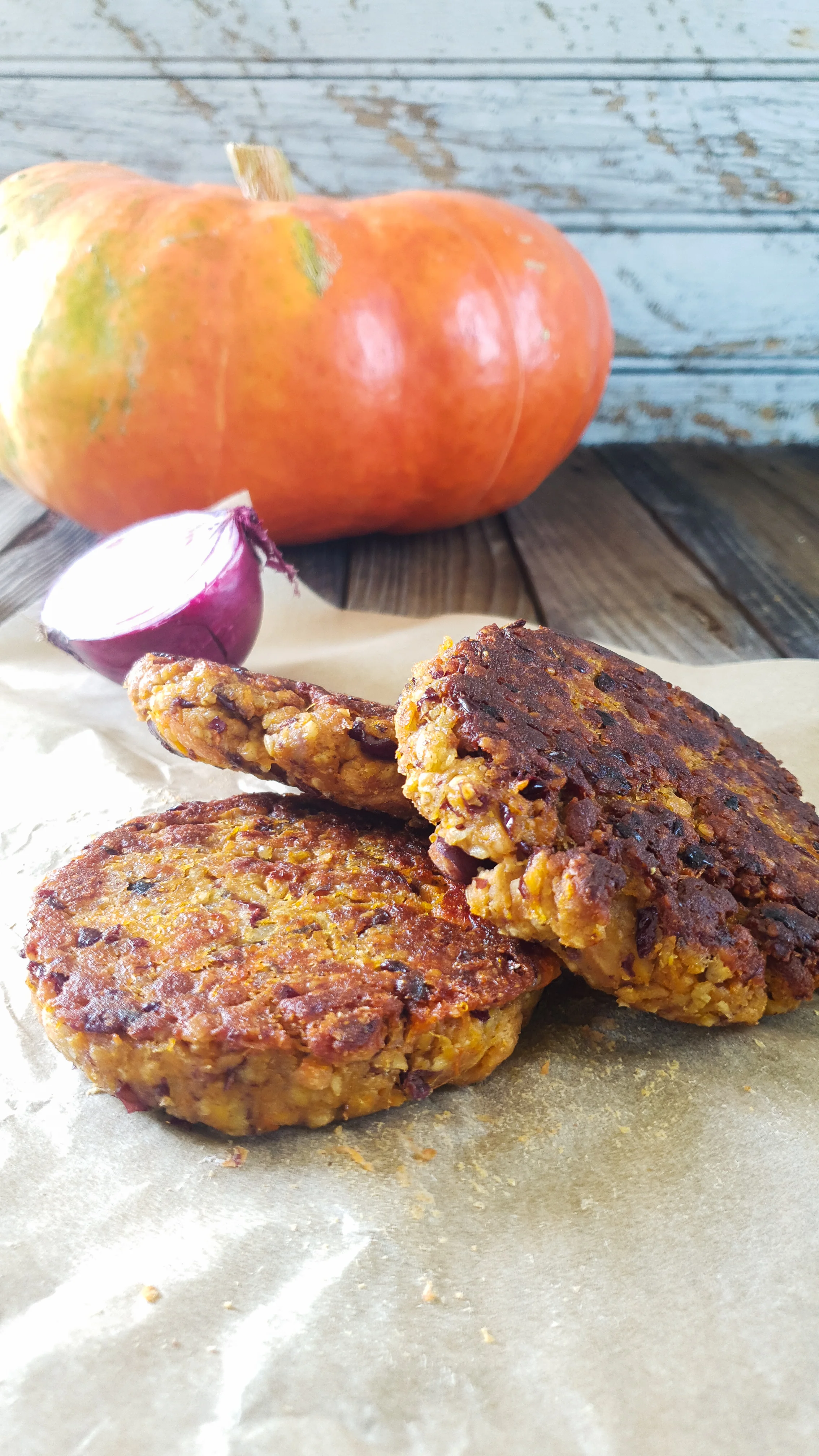 Veggie burgers recette