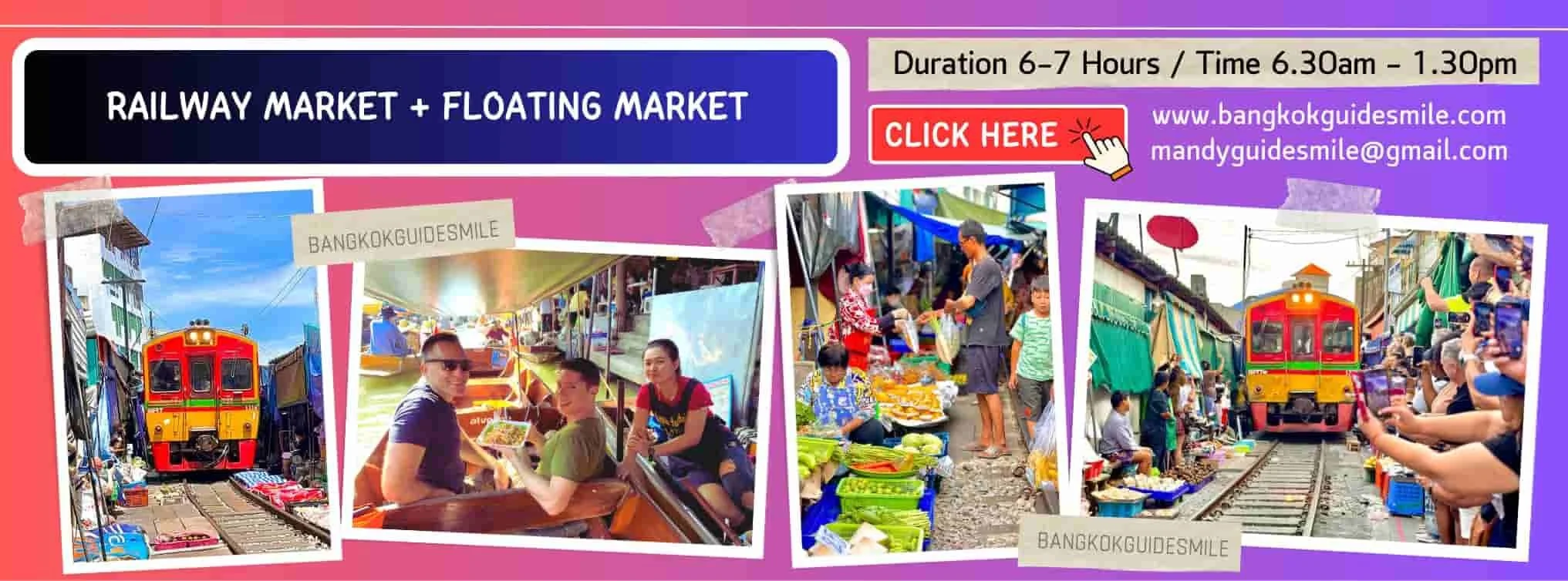 Discover Bangkok with a Private Guide - Exclusive Tour Packages