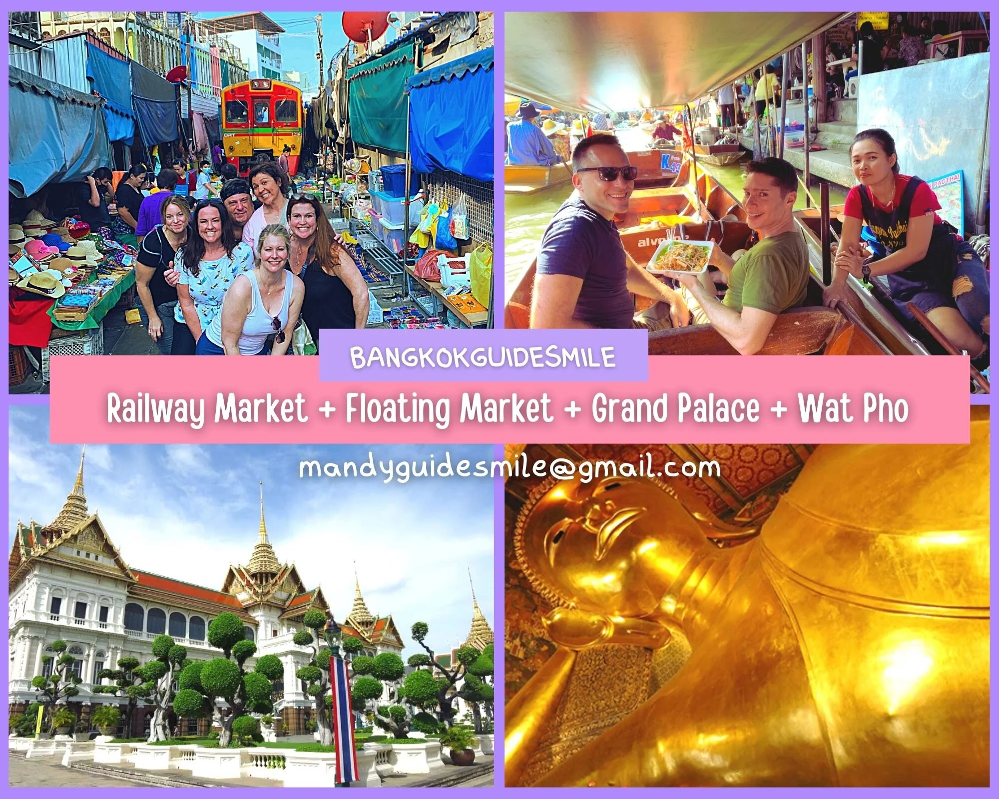 Bangkok Guide Smile by Mandy ‎ Bangkok Tour Guide ‎ Bangkok Private Tours