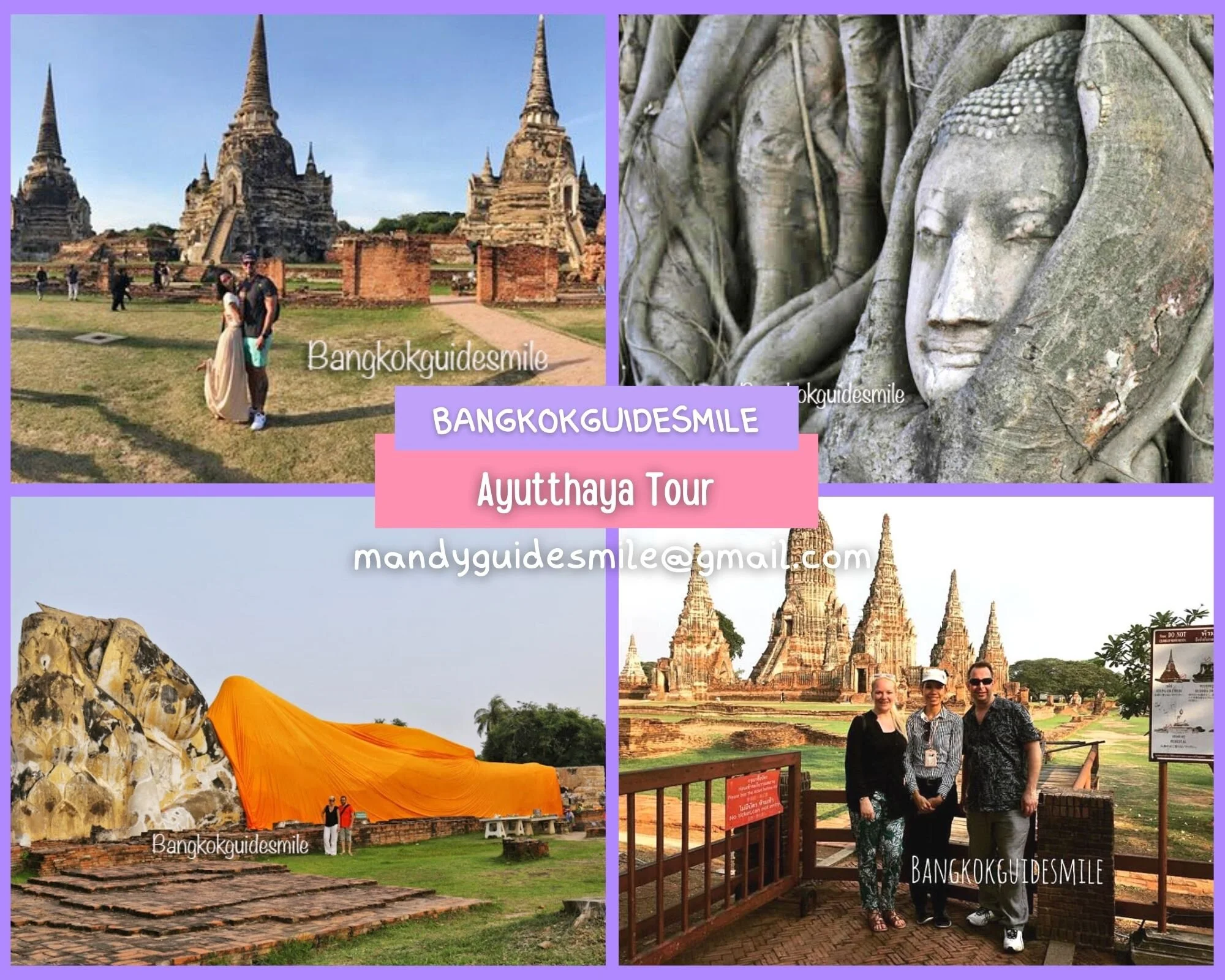 Bangkok Guide Smile by Mandy ‎ Bangkok Tour Guide ‎ Bangkok Private Tours