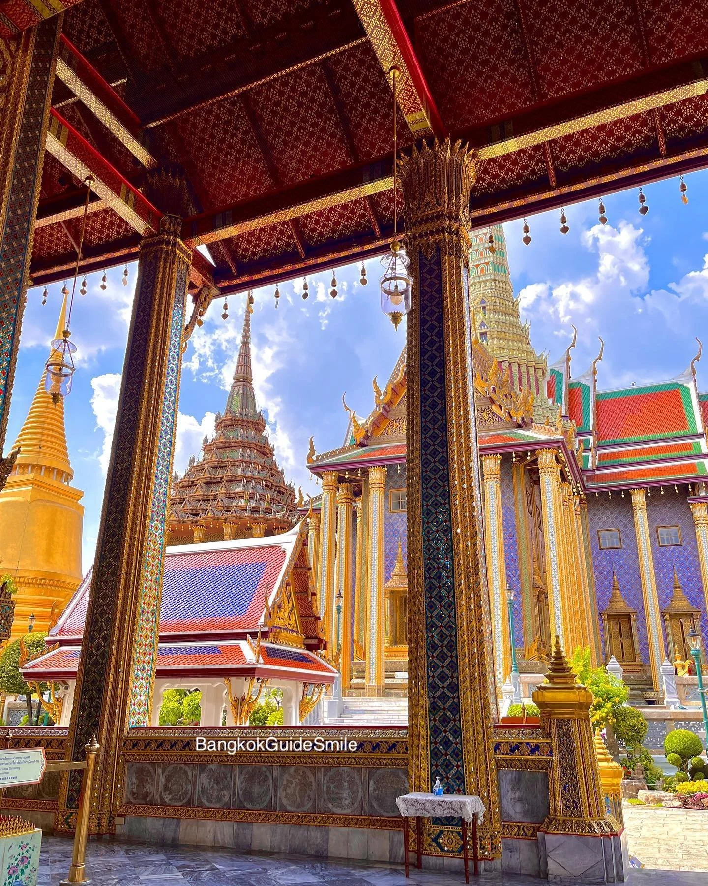 The Emerald Buddha Temple & Grand Palace