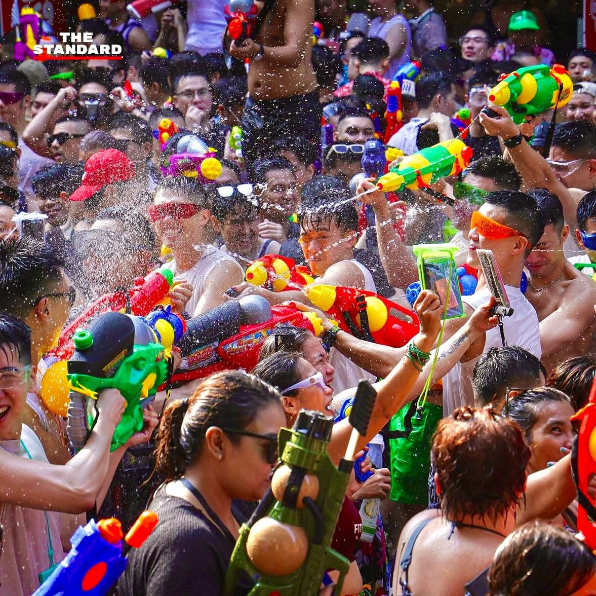 📌 Water Festival &lsquo;Song Kran&rsquo; Thai New Year - Thank you for Photos @thestandardth.ig 🙏

📌 Thailand&rsquo;s most famous and vibrant festival. Celebrated annually from April 13th - 15th, Songkran marks the traditional Thai New Year, a tim