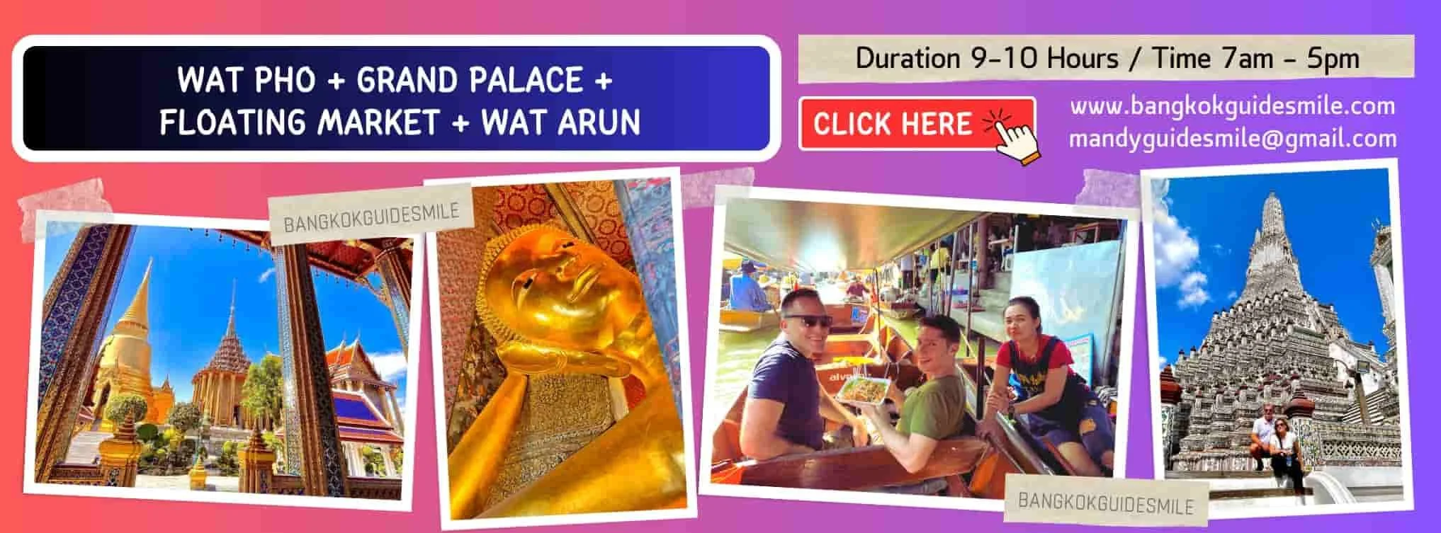 Custom Bangkok Tour with Private Guide - Personalized Travel Experience