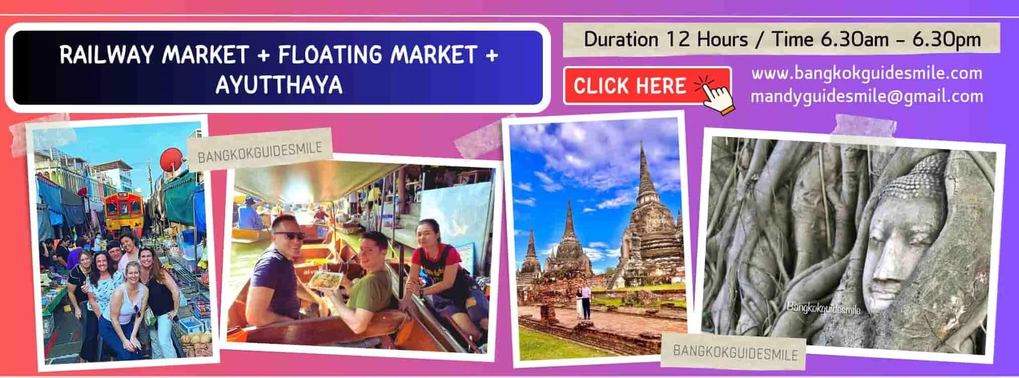 Bangkok Private Tour Package - Discover Hidden Gems with a Local Guide