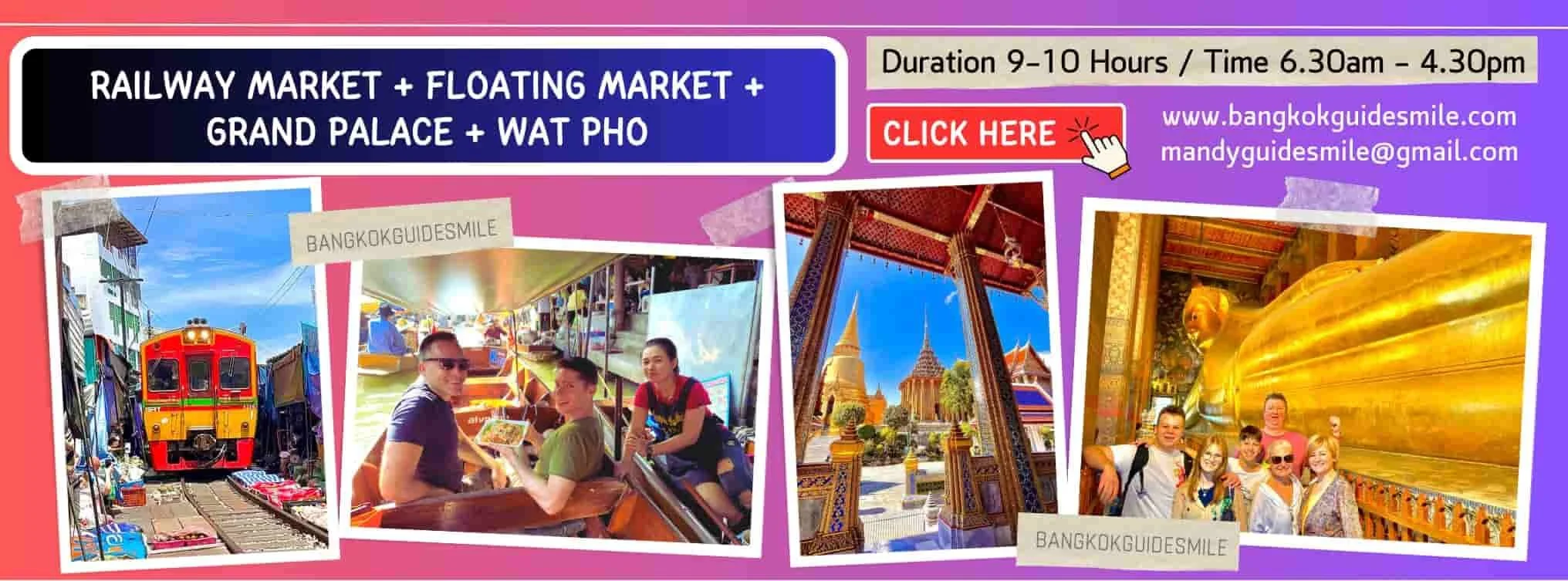 Bangkok Package Tour with Private Guide - Experience the Best of Bangkok
