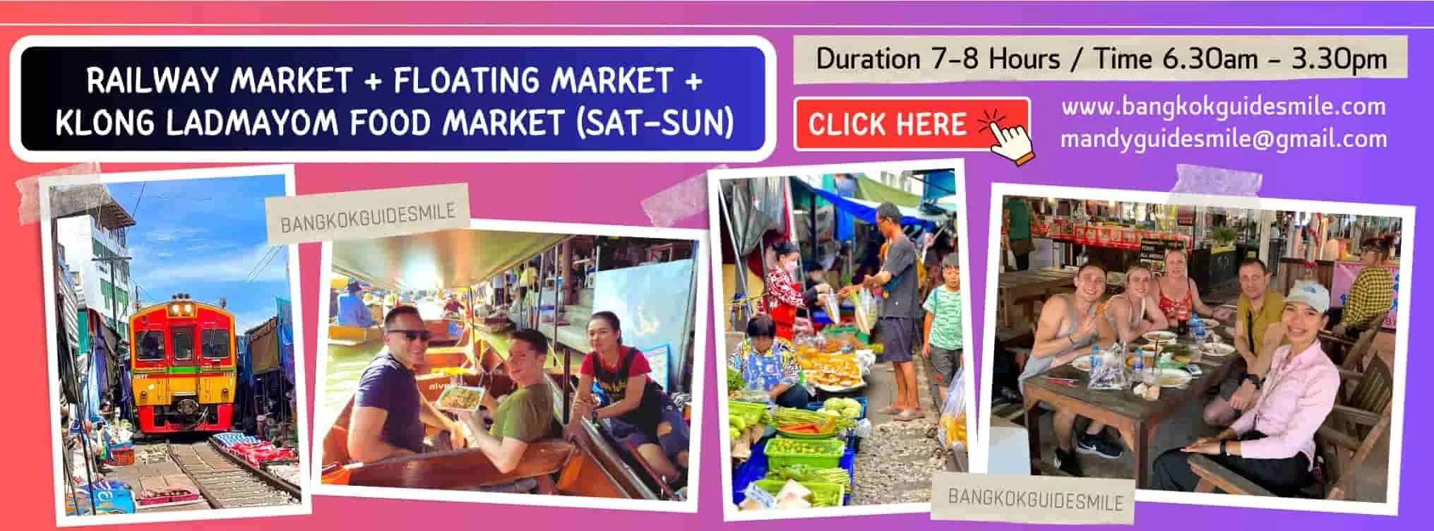Private Guided Bangkok Tour Package - Explore Top Attractions