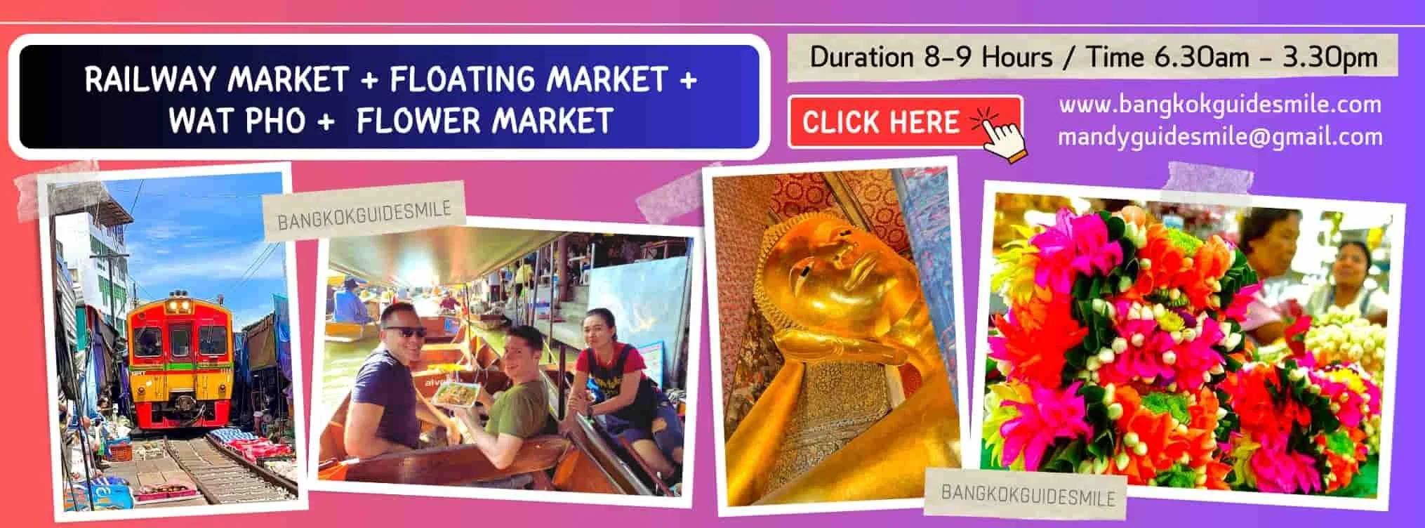 Discover Bangkok with a Private Guide - Exclusive Tour Packages