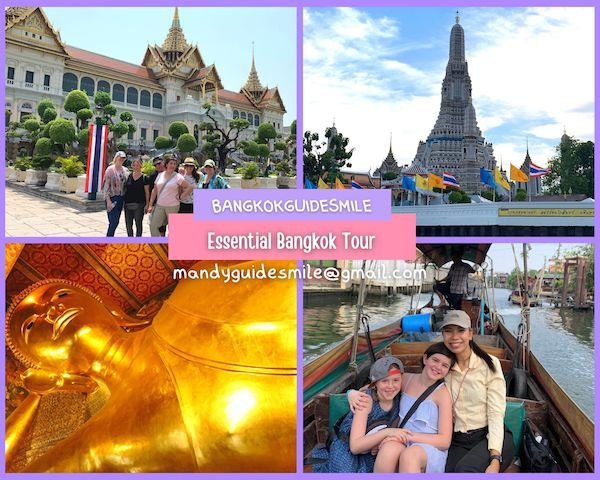 female tour guide thailand