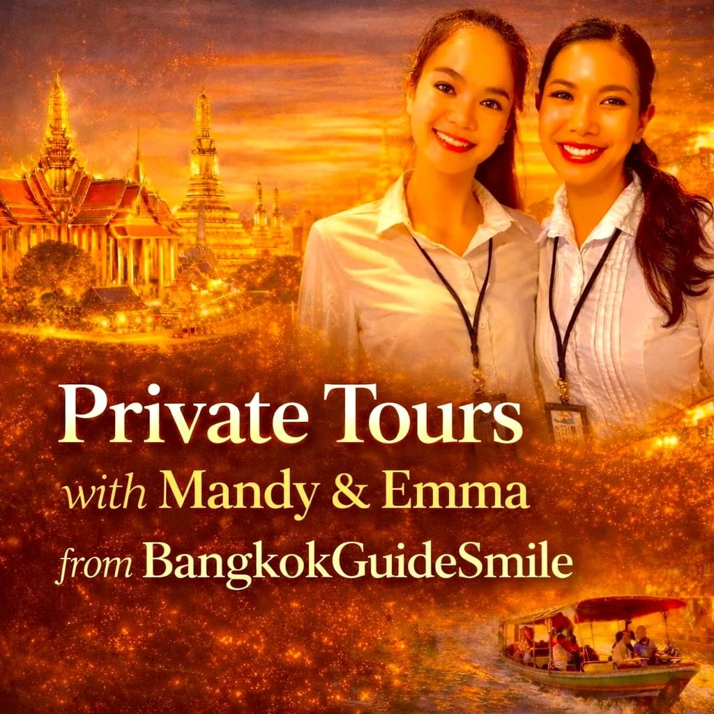 Tourists reserve the date for an efficient tour with Mandy and Emma as their private guide in Bangkok