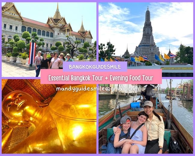 female tour guide thailand