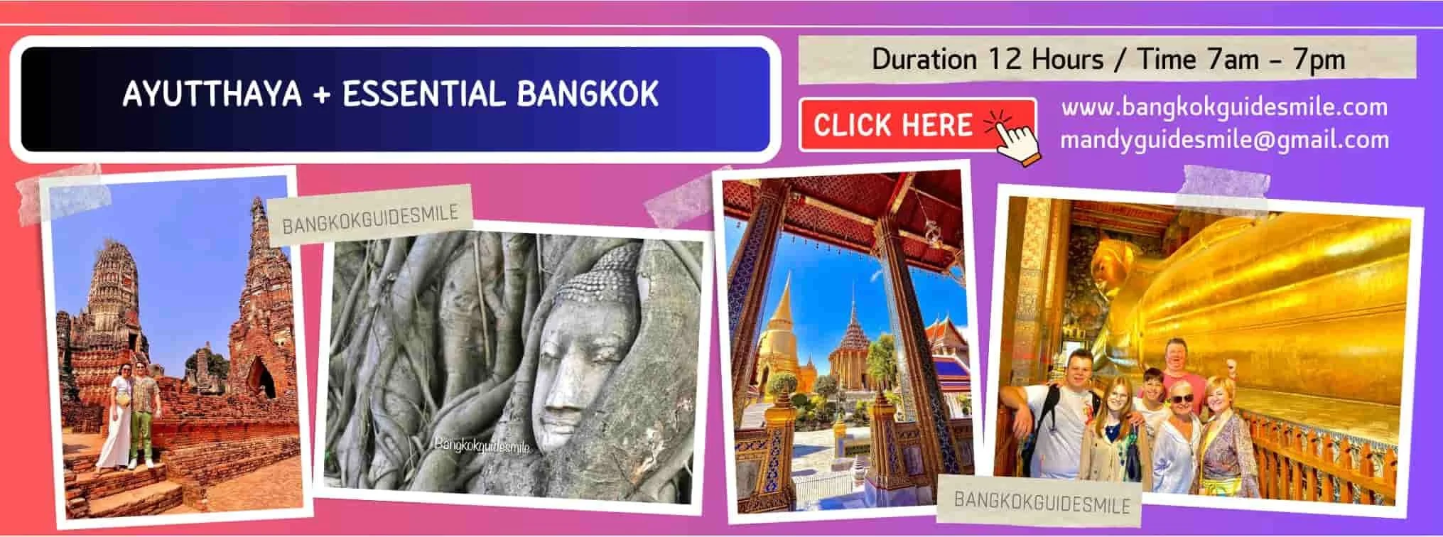 Exclusive Bangkok Tour Packages - Private Guide Included