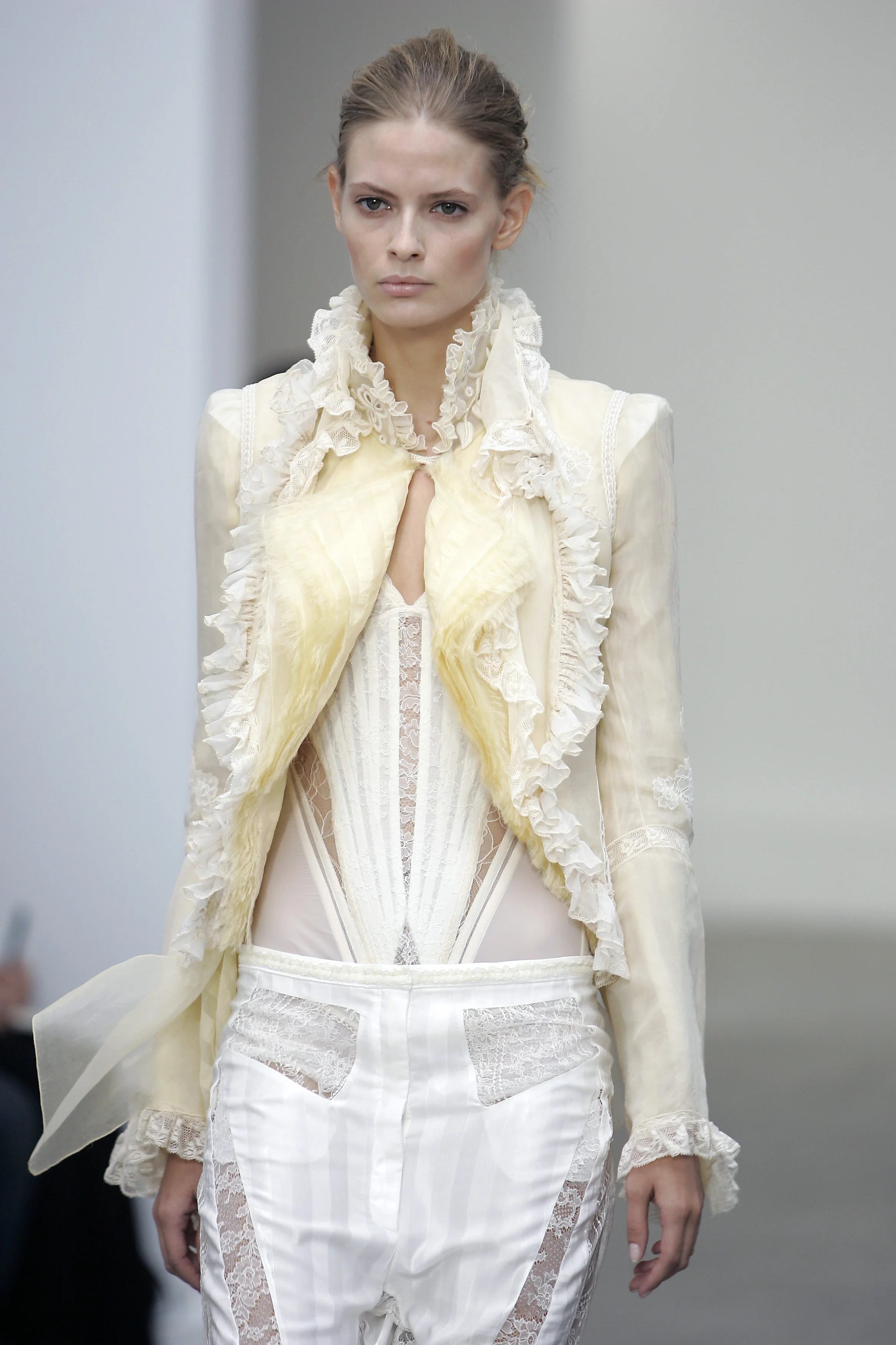 Ruffle Jacket, S/S 2006.
