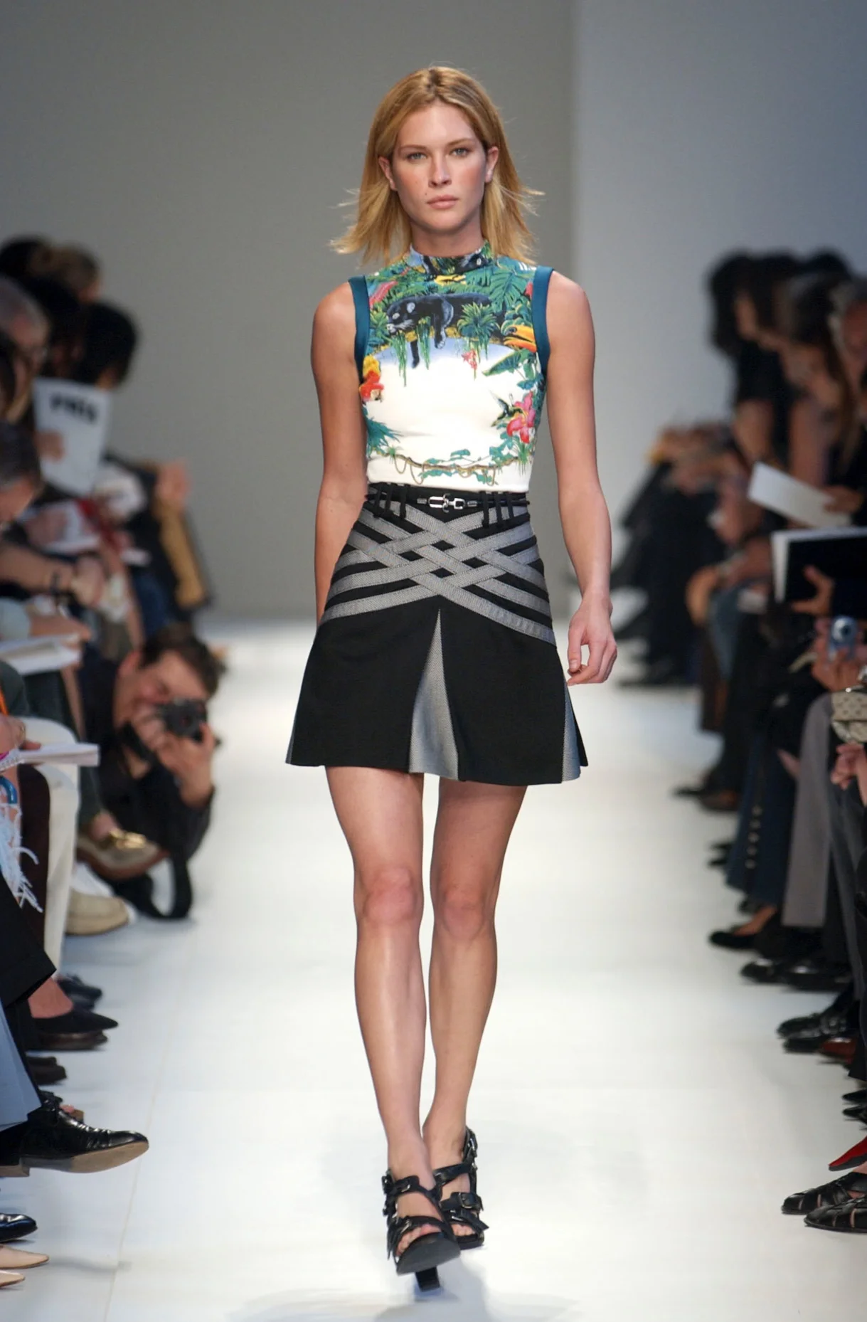 Scuba Top. S/S 2003.